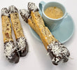 Gourmet Biscotti: Pecan Coconut & Dark Chocolate (package of 5)