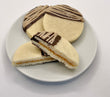 Salted Caramel & Chocolate Shortbread (package of 4)